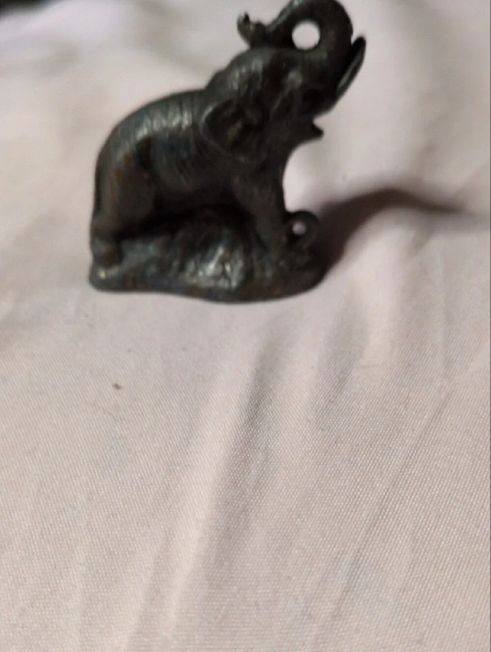 Vintage Metal Miniature Lot - Pewter Brass & Silver Tone Figurines